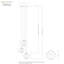 Luminaire suspendu en verre clair Vine 3-94559849