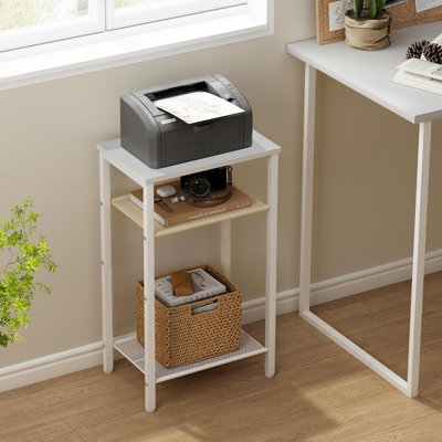 Katinka Solid Wood End Table