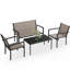 Onika 4 Piece Patio Conversation Set-1912609295