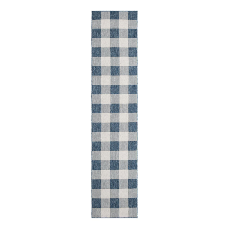 Talih Gingham Indoor / Outdoor Rug