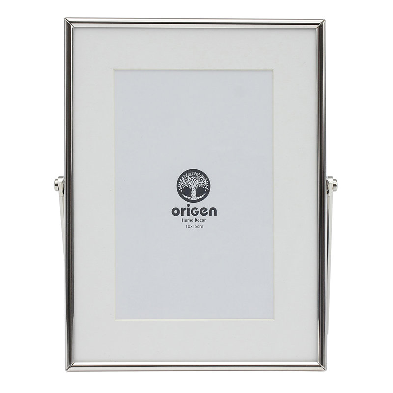 617-Marc-all Silver Metal Wall Mounted Picture Frame