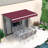 Sparta Manual Retractable Patio Door Window Awning Sunshade Shelter Outdoor Canopy-1789138573-1789138575-1835406902