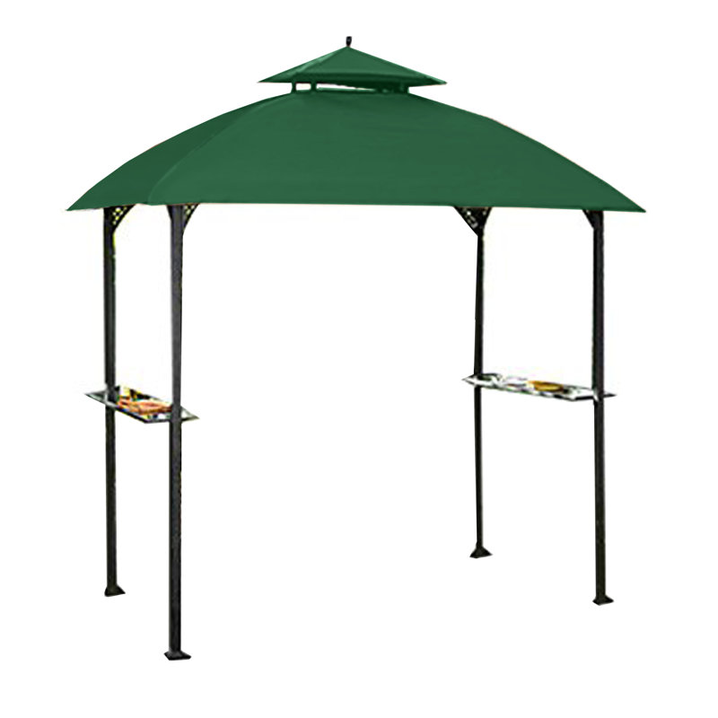 Auvent de remplacement pour barbecue Windsor, Vert, Tissu Riplock 350