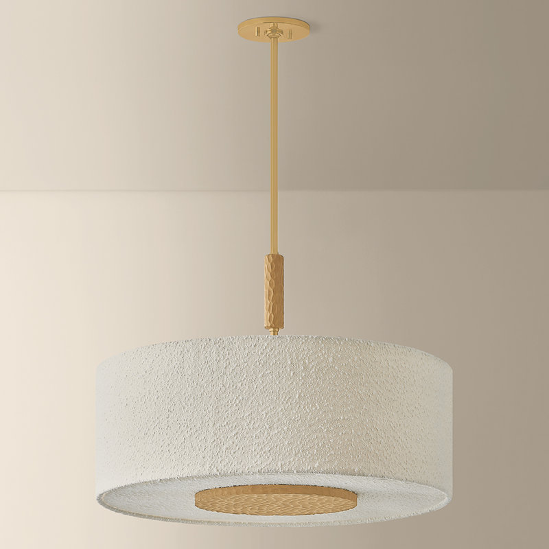Miller 4 Light Pendant by Hilary Matt for Mitzi