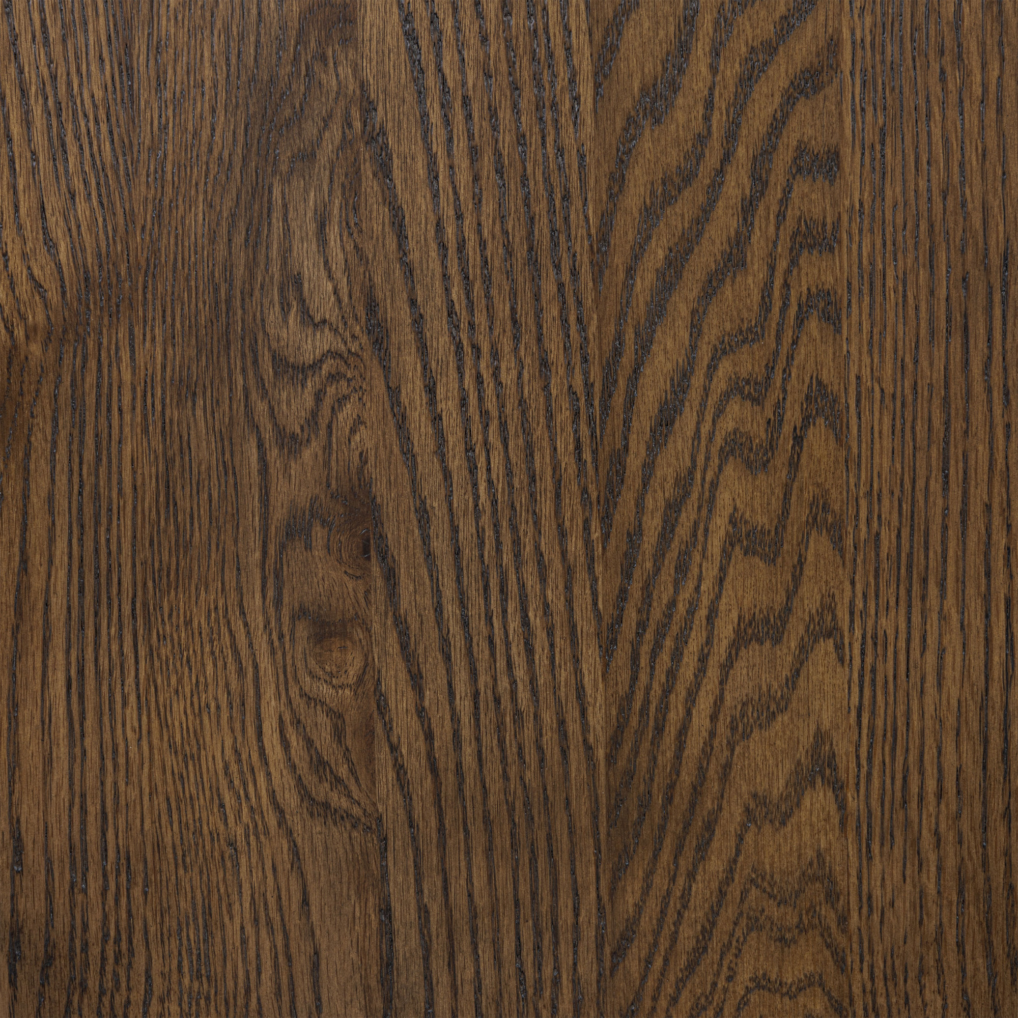  Solid Wood Dining Chair, Dark Brown Wood