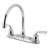 Kingston Brass Restoration Two-Handle 8" Centerset Kitchen Faucet-66069205-66069206
