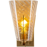 1 - Light Gold Armed Sconce