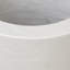 Jardinière Sighwarth - Béton blanc texturé-1599278782
