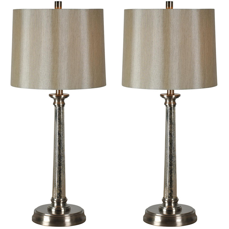 Jacinda Mercury Glass Table Lamp