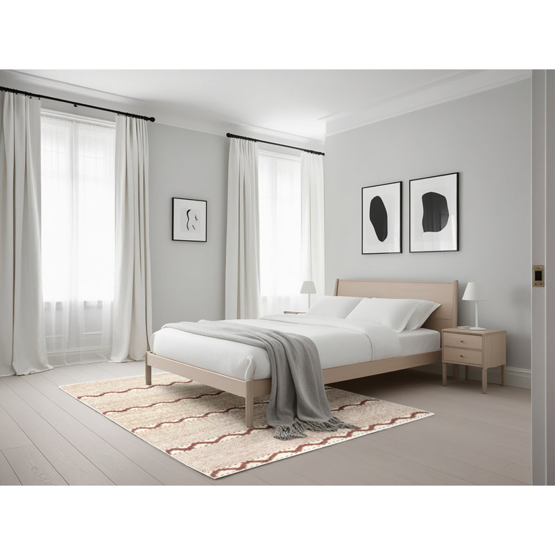 Tapis abstrait moderne 3062, Rectangle 5 pi x 7 pi