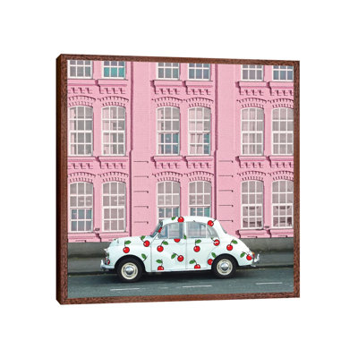 Cherry Street 1 Piece Wall Art on Canvas