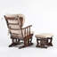 Chaise berçante et repose-pieds Azariyah Konfor-709691556-745961577