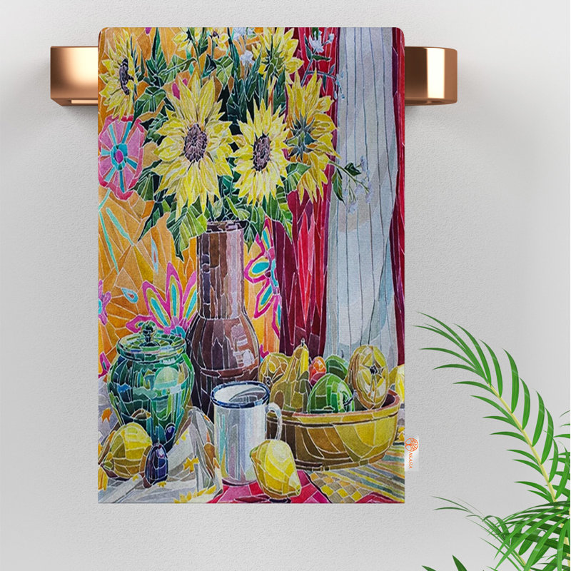 Waffle Tea Towel Kitchen Towel