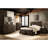 Rustic Golden Brown Queen Storage Bed