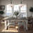 Blondina 4 - Light Iron Dimmable Drum Chandelier