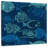 Brampt Blue Green Fish Outlines