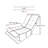 Viv + Rae™ Gatling Ergonomic Floor Game Chair in Gray-2141924858