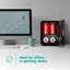 LIVIVO 4m³ L Freestanding Mini Fridge