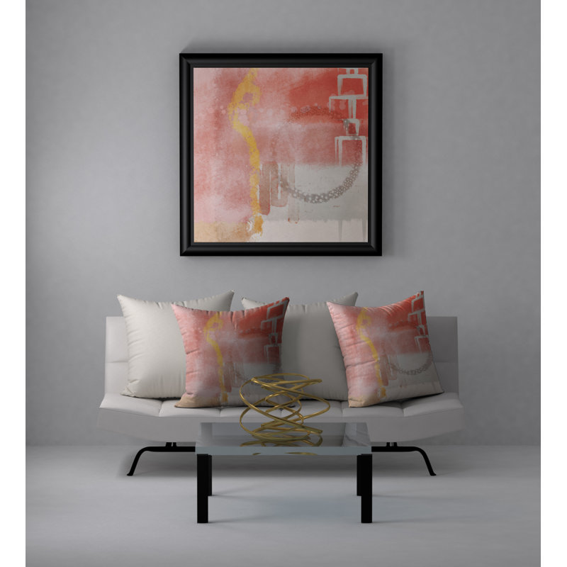Housse de coussin carrée escamotable séduisante, 18" x 18"