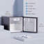Réfrigérateur compact 1,62 pi³, mini-frigo, noir-136218949