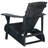 Briaca Acacia Outdoor Adirondack Chair-796875438