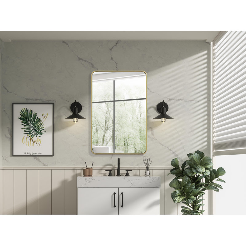 Miroir Erath, Laiton, 42 po x 28 po