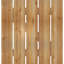 Volets espacés de 5 3/8 po avec barre en Z, cèdre rouge de l'Ouest TimberCraft (par paire)-36421311-36421325