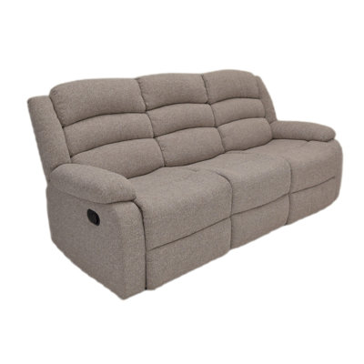 Sylvanas 3 or 2 Seater Recliner Sofa Beige