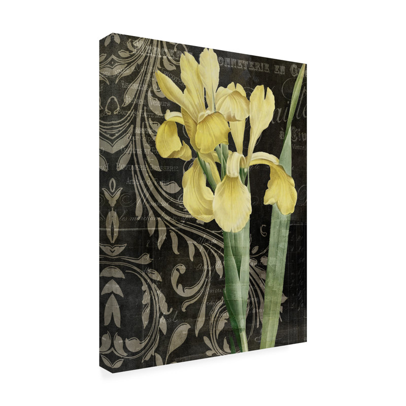 Bolog Sasha Ode To Yellow Canvas Art, 32" H x 24" W