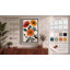 Daisy Study Botanical - Wrapped Canvas-853970432-853970444