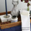 Plateau de service et de douche