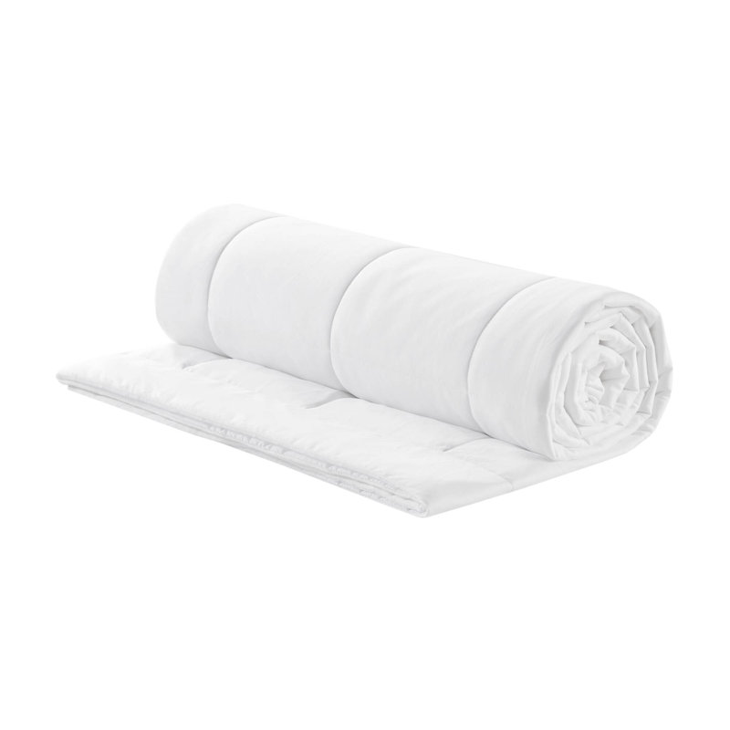 Couverture soyeuse en polyester pour un confort frais lors des nuits chaudes