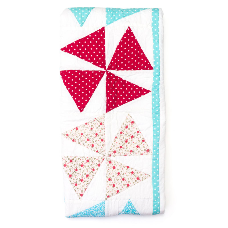 Prose Quilted Throw Blanket