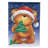 Zarmig Double Sided Polyester Animal Garden Flag-1704007430