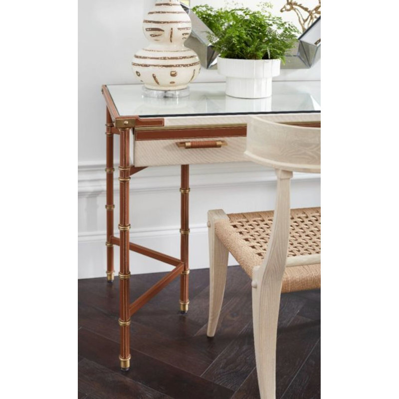 Toulon Writing Desk, Tan