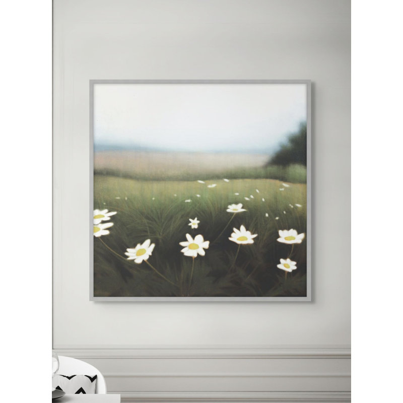 Wild Daisies 1 Print, 26.25" H x 26.25" W