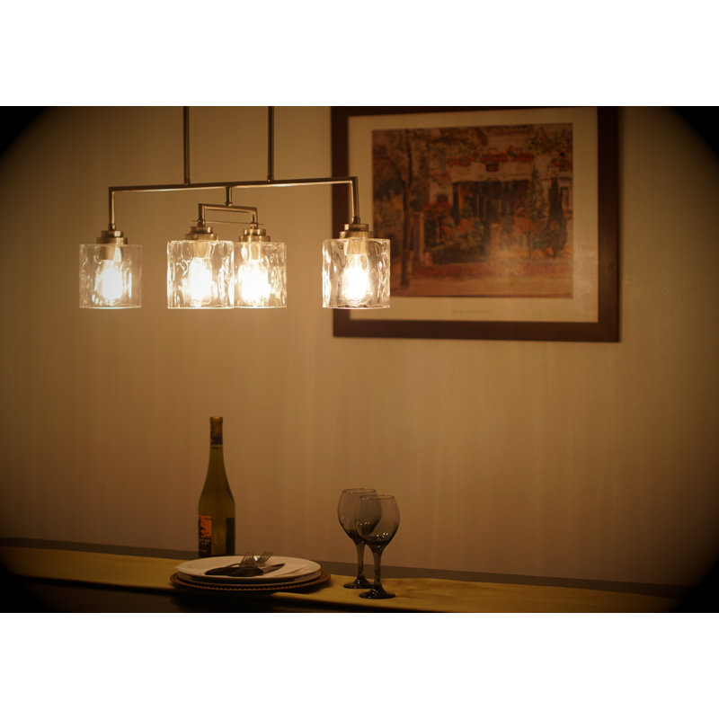 Luminaire pour îlot 4 lumières Mar Miami, 4