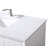 Hayes 42'' Single Bathroom Vanity with Engineered Marble Top