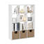 Organisateur de rangement décoratif à dos ouvert Grigorijs, 16 cubes-550368794-584359500
