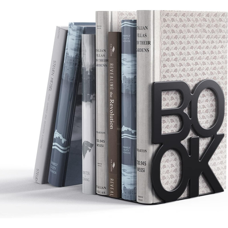 Metal Bookend