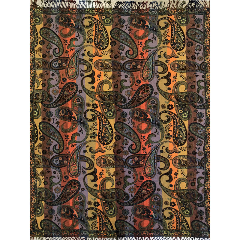 Behran Hand Woven Throw Blanket