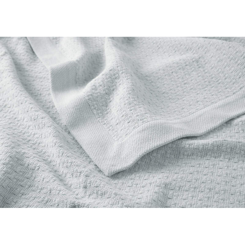 Couverture 100% coton Newport, Simple/Simple TG, Brume