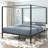 Kyvin Canopy Bed-55626016-80487521