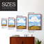 Impression encadrée Summer Knoll II - bois massif-1992120496-1992120506