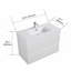 36" Wall Mounted Floating Bathroom Vanity With Sink-1242444103-1242444122
