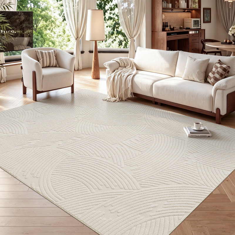 Tapis oriental antidérapant lavable à la machine, Rectangle 6 pi x 9 pi