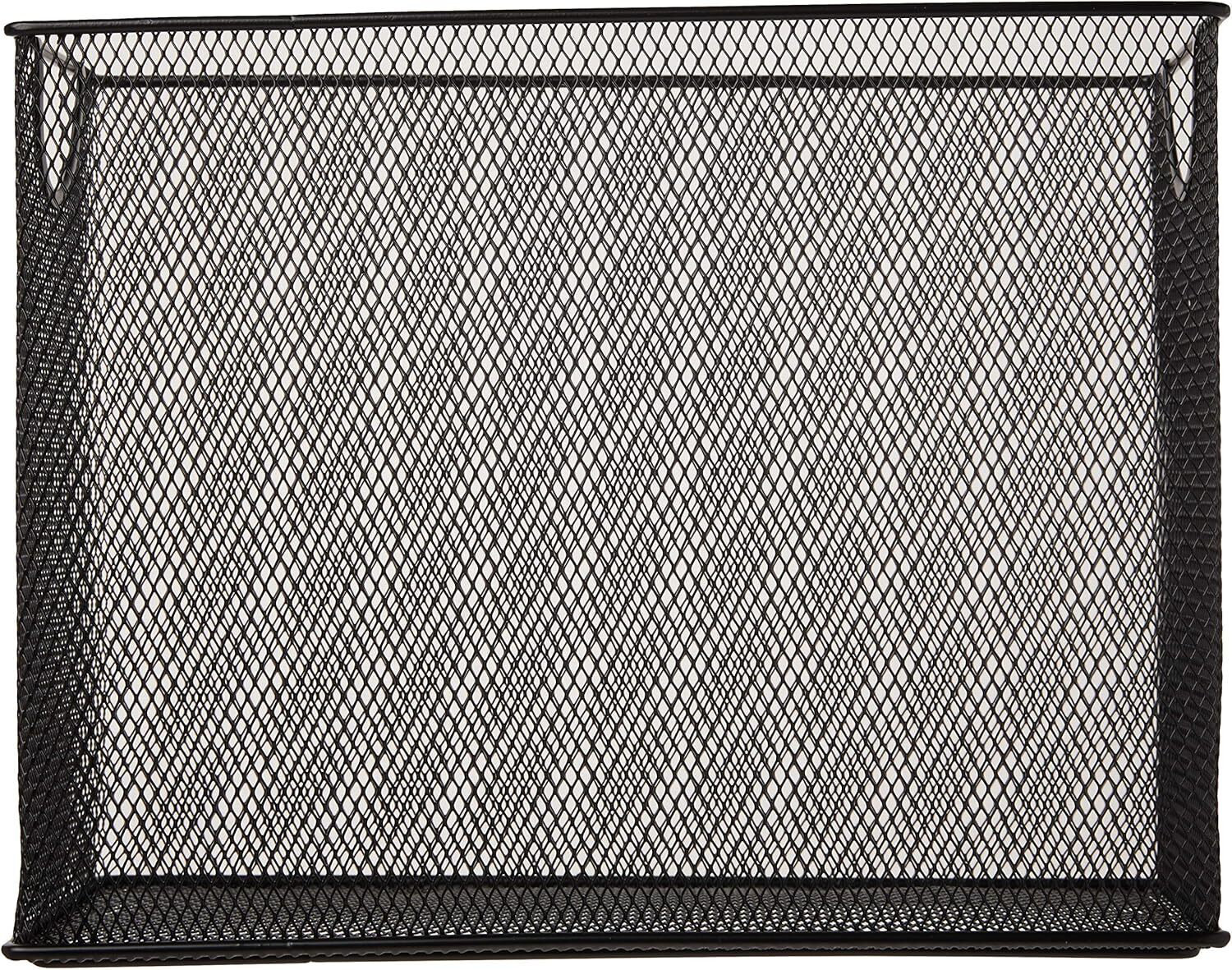 Document File Mesh Wrought Studio The Letter Paper-Sized Black Mesh File Holder Measures ...