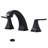 Widespread 2-handle Bathroom Faucet with Drain Assembly-50749537