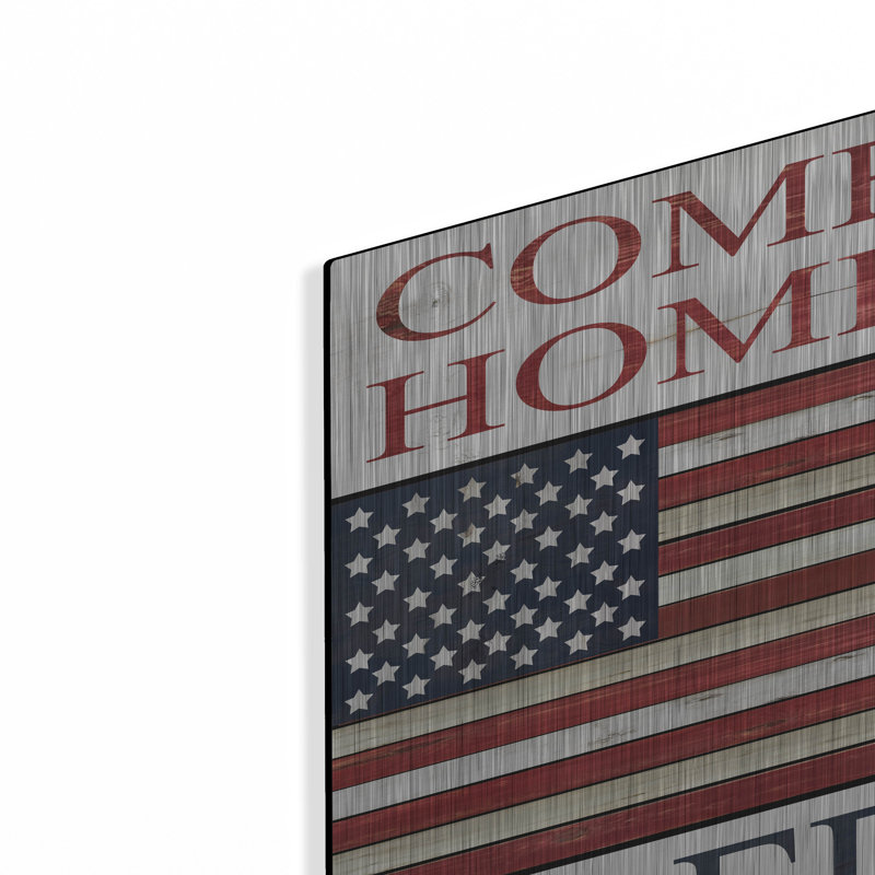 «Come Home Safe Patriot» par Cindy Jacobs, H 16 po x l 12 po