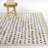 Wayne Brown Modern Dots Area Rug-696869335